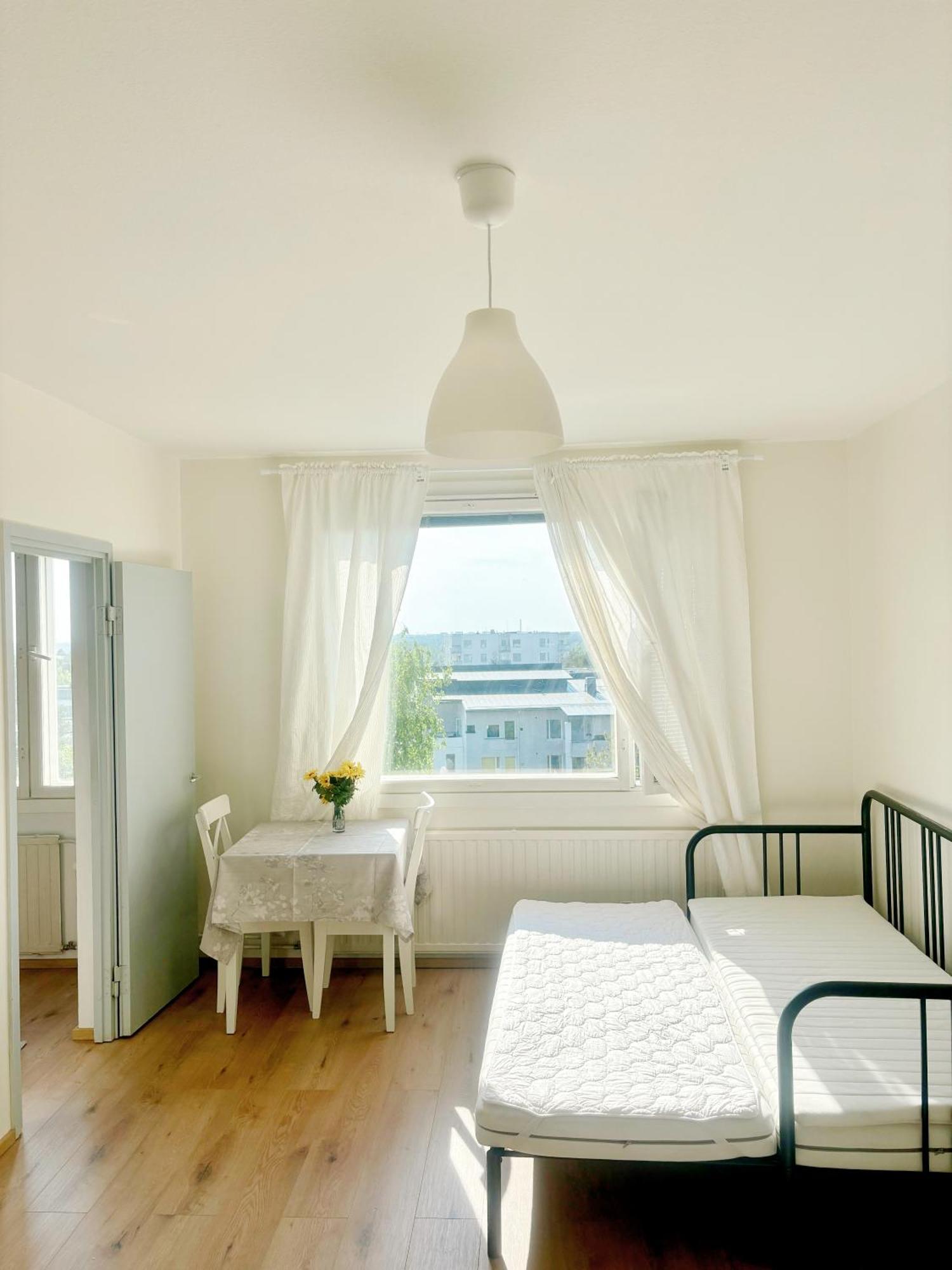 Modern Studio, Private Free Parking ,Near Metro Helsinki Exterior foto