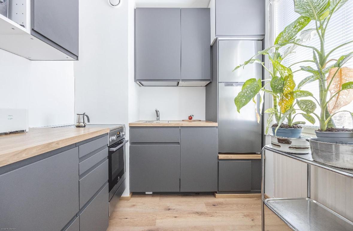 Modern Studio, Private Free Parking ,Near Metro Helsinki Exterior foto