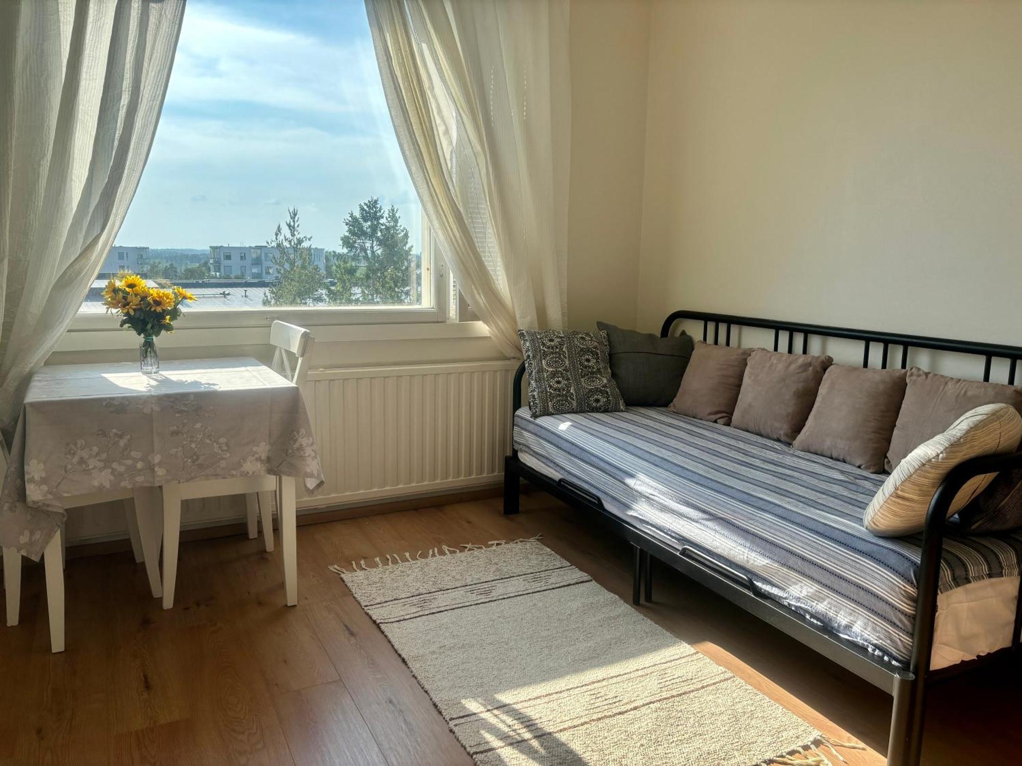 Modern Studio, Private Free Parking ,Near Metro Helsinki Exterior foto
