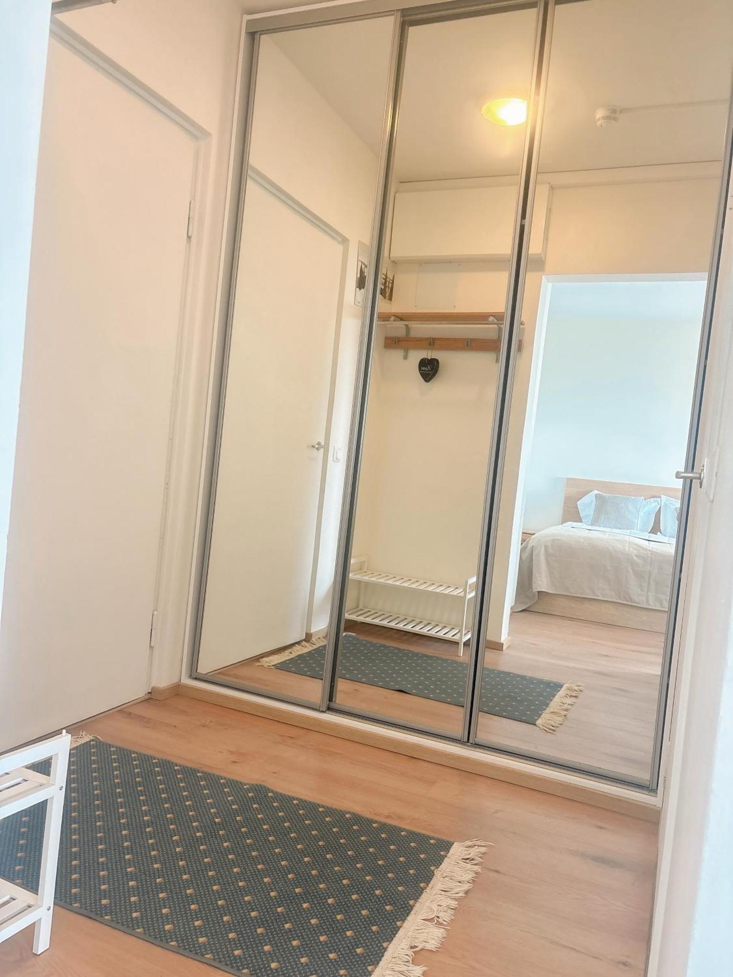 Modern Studio, Private Free Parking ,Near Metro Helsinki Exterior foto